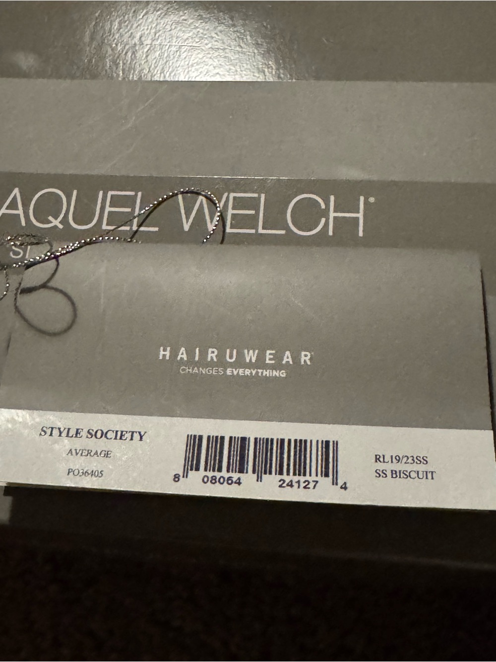 Like New Raquel Welch Style by Society Wig - color is Biscuit - Picture 8 of 8
